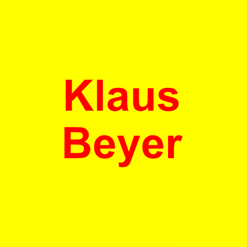 Klaus Beyer