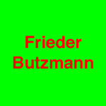 Frieder Butzmann
