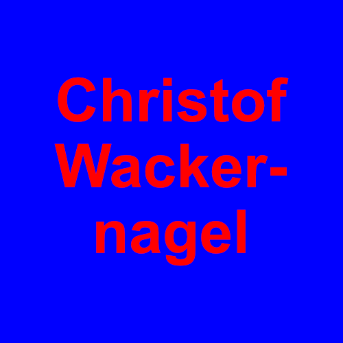 Christof Wackernagel