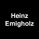 Heinz Emigholz
