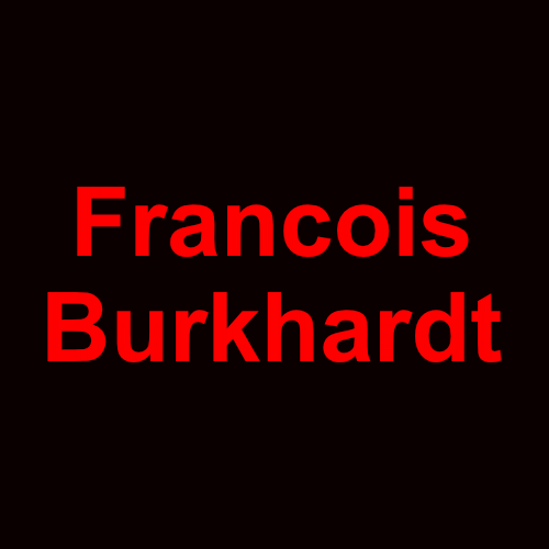 François Burkhardt