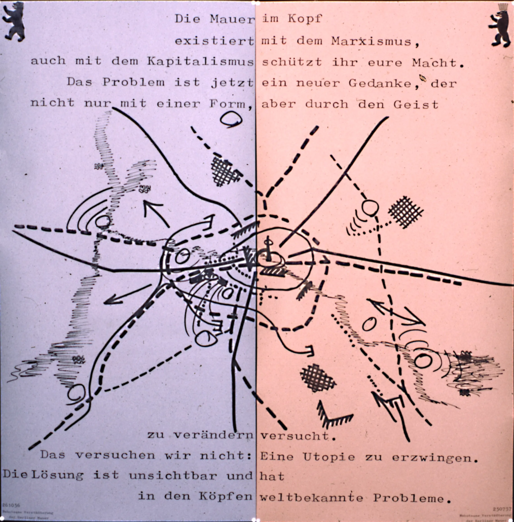 Mauerwettbewerb