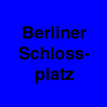 Berliner Schlossplatz