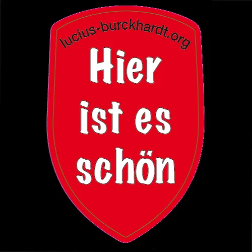 Hier ist es schön