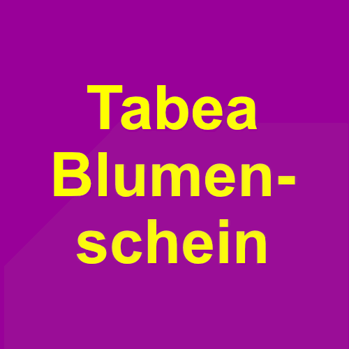 Tabea Blumenschein